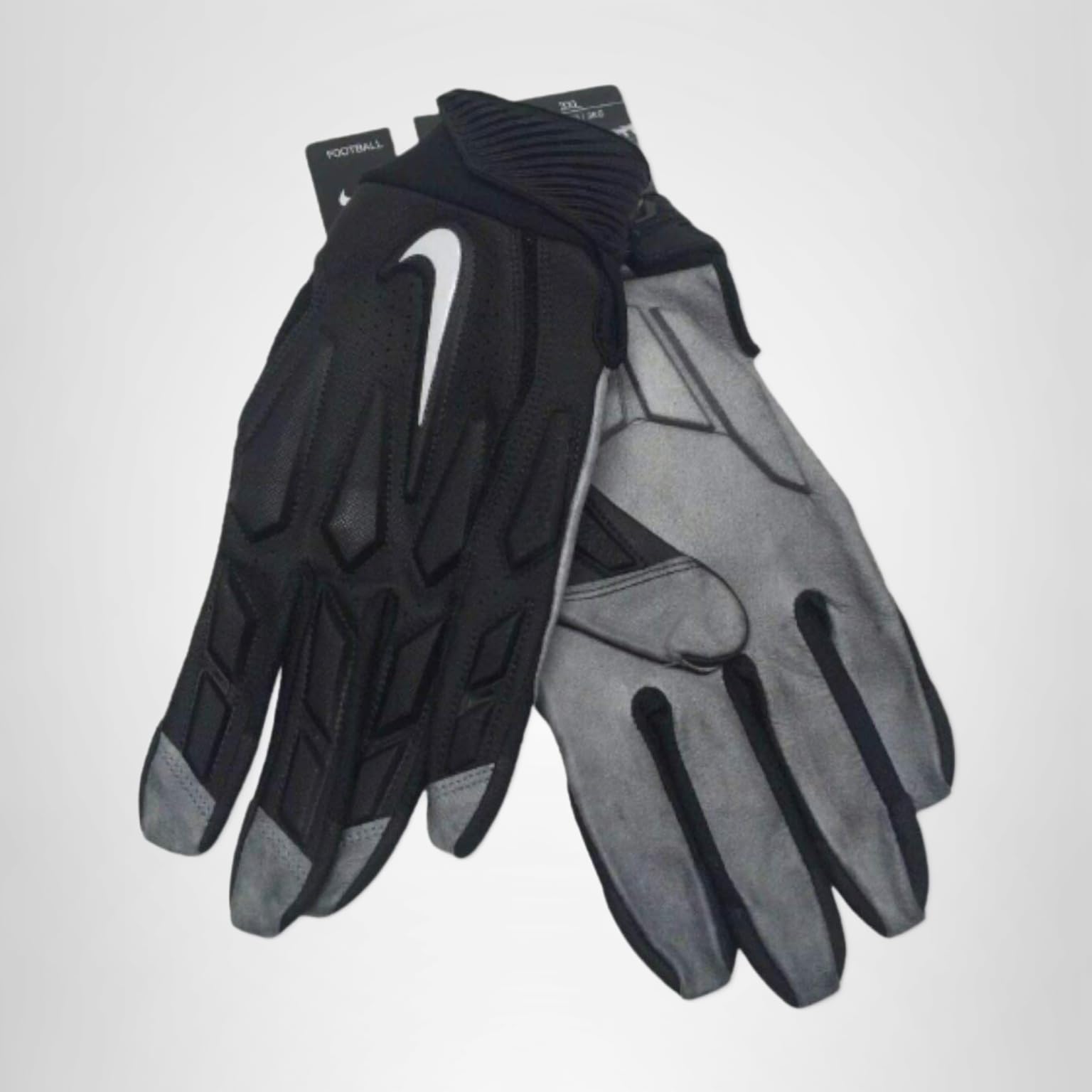 Amazon.com : Nike D-TACK 6 Men's Padded Gloves PGF946-3XL - Black